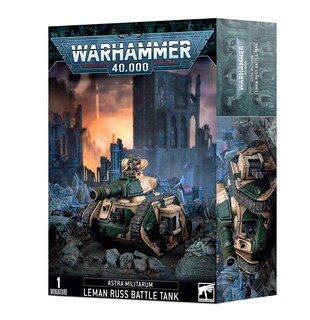 Foto 1 | Foto 1 | Juego De Mesa Workshop Warhammer 40k Astra Militarum Leman Russ Battle Tank - Venta Internacional.