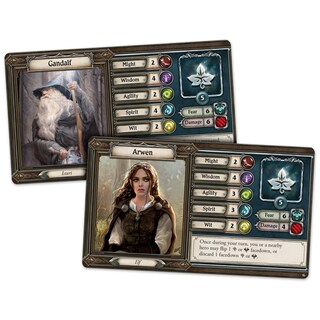 Foto 4 | Foto 4 | Juego De Mesa Fantasy Flight: La Expansión De El Señor De Los Anillos - Venta Internacional.