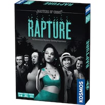 Juego De Misterio Y Asesinato Thames & Kosmos Masters Of Crime Rapture - Venta Internacional.