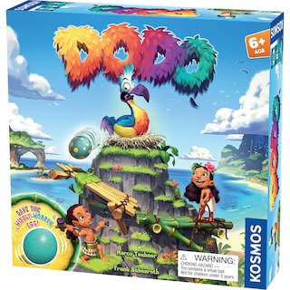 Foto 1 | Foto 1 | Juego De Mesa Thames & Kosmos Dodo Kids, Cooperativa Familiar Para Niños De Más De 6 Años - Venta Internacional.