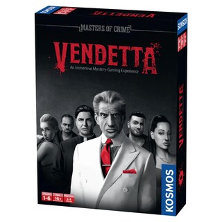 Foto 1 | Foto 1 | Juego De Misterio Y Asesinato Thames & Kosmos Masters Of Crime - Venta Internacional.
