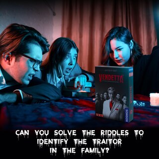 Foto 4 | Foto 4 | Juego De Misterio Y Asesinato Thames & Kosmos Masters Of Crime - Venta Internacional.