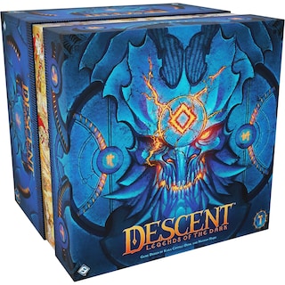 Foto 2 | Foto 2 | Juego De Mesa Descent: Legends Of The Dark Fantasy Flight Games - Venta Internacional.