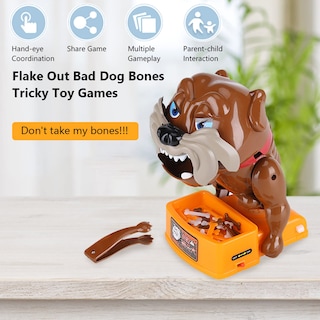 Foto 3 | Foto 3 | Juego De Juguete Evil Game Escape Evil Dog Tricky Bulldog Con Accesorios - Venta Internacional.