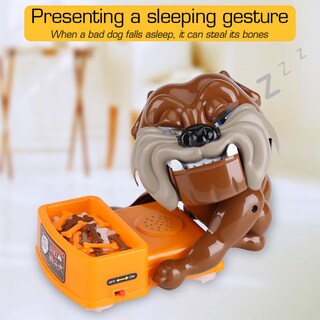 Foto 5 | Foto 5 | Juego De Juguete Evil Game Escape Evil Dog Tricky Bulldog Con Accesorios - Venta Internacional.
