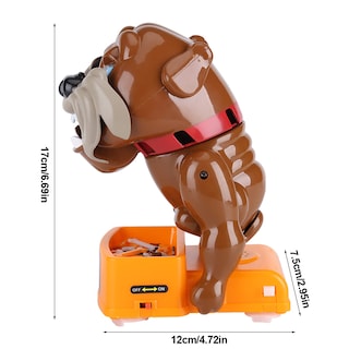 Foto 7 | Foto 7 | Juego De Juguete Evil Game Escape Evil Dog Tricky Bulldog Con Accesorios - Venta Internacional.