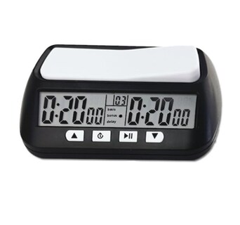 Foto 6 | Foto 6 | Reloj De Ajedrez Genérico Ys-902 Electrónico Profesional Negro - Venta Internacional.