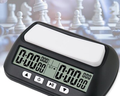 Foto 7 | Foto 7 | Reloj De Ajedrez Genérico Ys-902 Electrónico Profesional Negro - Venta Internacional.