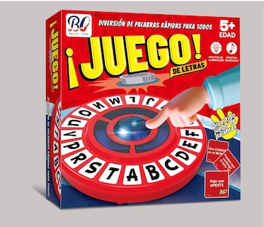 Foto 7 | Foto 7 | Juego De Mesa Think A Words, Versión En Español, Basta Red - Venta Internacional.