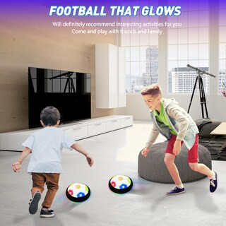 Foto 6 | Foto 6 | Juego De 2 Balones De Fútbol Hover Kkones Con Luz Led Para Niños De 3 A 16 Años - Venta Internacional.