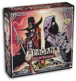 Foto 1 | Foto 1 | Juego De Cartas Capstone Games Pagan: Fate Of Roanoke 2 Players - Venta Internacional.