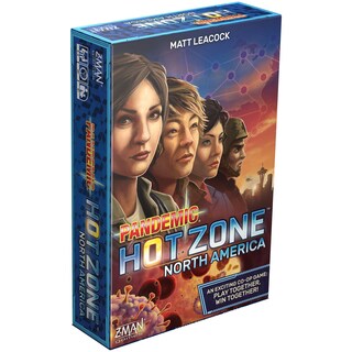 Foto 1 | Foto 1 | Juego De Mesa Z-man Games Pandemic: Hot Zone - Norteamérica - Venta Internacional.