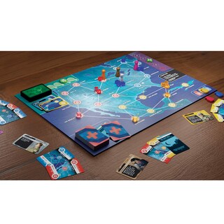 Foto 2 | Foto 2 | Juego De Mesa Z-man Games Pandemic: Hot Zone - Norteamérica - Venta Internacional.