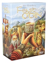 Juego De Mesa Z-man Games A Feast For Odin Viking Saga 14+ Age - Venta Internacional.