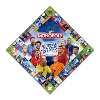 Foto 5 | Foto 5 | Juego De Mesa: La Victoria Mueve A Las Estrellas Del Fútbol: Monopoly World Cup - Venta Internacional.