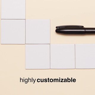 Foto 4 | Foto 4 | Azulejos De Juego De Mesa Apostrophe Games Square, 84 Piezas - Venta Internacional.