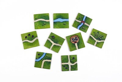 Foto 5 | Foto 5 | Azulejos De Juego De Mesa Apostrophe Games Square, 84 Piezas - Venta Internacional.