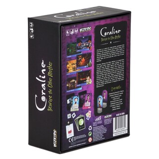 Foto 3 | Foto 3 | Juego De Cartas Wizkids Coraline: Beware The Other Mother - Venta Internacional.