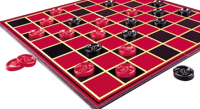 Foto 2 | Foto 2 | Juego De Damas Pressman Family Classics Con Tablero Plegable - Venta Internacional.