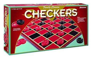 Foto 3 | Foto 3 | Juego De Damas Pressman Family Classics Con Tablero Plegable - Venta Internacional.