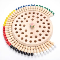 Juego De Ajedrez Con Memoria Hirger Wooden Para Niños Y Adultos - Venta Internacional.