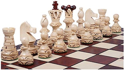 Foto 1 | Foto 1 | Piezas De Ajedrez | Tienda De Ajedrez Y Juegos | Muba Ambassador Wood - Venta Internacional.
