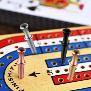 Foto 5 | Foto 5 | Pinzas Para Tablas De Cribbage Gejoy Metal, 20 Piezas Para Agujeros De 1/8 Pulgadas - Venta Internacional.