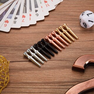 Foto 7 | Foto 7 | Pinzas Para Tablas De Cribbage Gejoy Metal, 20 Piezas Para Agujeros De 1/8 Pulgadas - Venta Internacional.