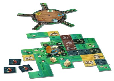 Foto 2 | Foto 2 | Juego De Mesa Lookout Games Tipperary Adventure Irish Folklore - Venta Internacional.