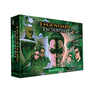 Foto 1 | Foto 1 | Juego De Mesa Upper Deck Legendary Encounters The Matrix - Venta Internacional.