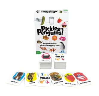 Foto 1 | Foto 1 | El Juego De Grupo Outset Pickles To Penguins 2+ Jugadores O Más De 8 Años - Venta Internacional.