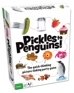 Foto 2 | Foto 2 | El Juego De Grupo Outset Pickles To Penguins 2+ Jugadores O Más De 8 Años - Venta Internacional.