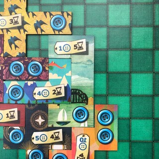 Foto 3 | Foto 3 | Décimo Aniversario De Board Game Lookout Patchwork Specials - Venta Internacional.