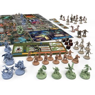 Foto 2 | Foto 2 | Juego De Mesa Cmon Marvel Zombicide Zombicide Embrace Hunger 14+ - Venta Internacional.