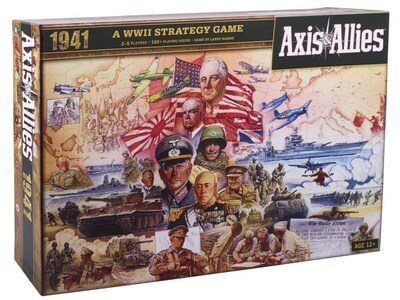 Foto 1 | Foto 1 | Juego De Mesa Avalon Hill Axis And Allies 1941 Para 5 Jugadores - Venta Internacional.