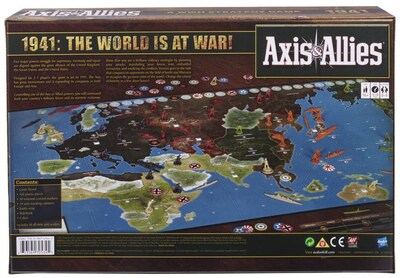 Foto 2 | Foto 2 | Juego De Mesa Avalon Hill Axis And Allies 1941 Para 5 Jugadores - Venta Internacional.