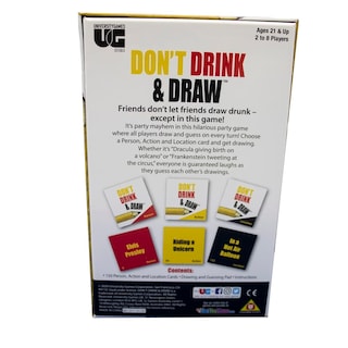 Foto 2 | Foto 2 | Juego De Dibujo Los Juegos Universitarios No Beben Ni Dibujan - Venta Internacional.