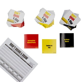 Foto 3 | Foto 3 | Juego De Dibujo Los Juegos Universitarios No Beben Ni Dibujan - Venta Internacional.