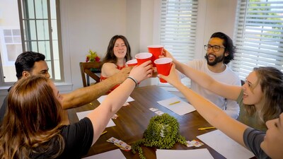 Foto 6 | Foto 6 | Juego De Dibujo Los Juegos Universitarios No Beben Ni Dibujan - Venta Internacional.