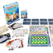 Juego De Mesa Thinkfun Goats' Day Out Para 2 A 5 Jugadores - Venta Internacional.