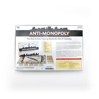 Foto 2 | Foto 2 | Juego De Mesa University Games Antimonopolio Para 2-4 Jugadores - Venta Internacional.