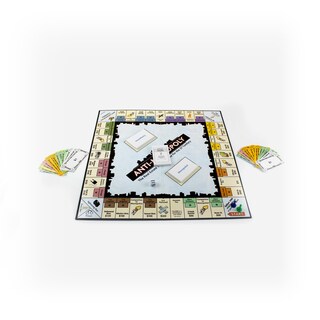 Foto 5 | Foto 5 | Juego De Mesa University Games Antimonopolio Para 2-4 Jugadores - Venta Internacional.