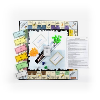 Foto 6 | Foto 6 | Juego De Mesa University Games Antimonopolio Para 2-4 Jugadores - Venta Internacional.