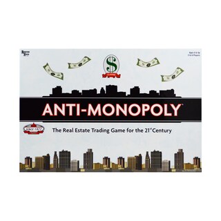 Foto 7 | Foto 7 | Juego De Mesa University Games Antimonopolio Para 2-4 Jugadores - Venta Internacional.