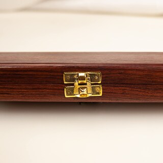 Foto 5 | Foto 5 | Juego De Mesa Mancala Sterling Games, Madera De Cerezo Con Piedras Reales - Venta Internacional.