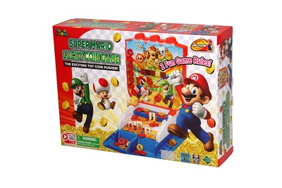Foto 2 | Foto 2 | Juego De Mesa Epoch Games Super Mario Lucky Coin Para 1-2 Jugadores - Venta Internacional.