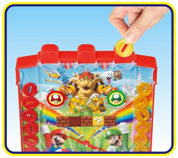 Foto 4 | Foto 4 | Juego De Mesa Epoch Games Super Mario Lucky Coin Para 1-2 Jugadores - Venta Internacional.