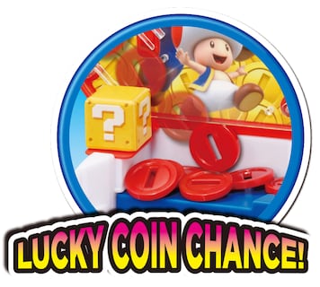 Foto 6 | Foto 6 | Juego De Mesa Epoch Games Super Mario Lucky Coin Para 1-2 Jugadores - Venta Internacional.