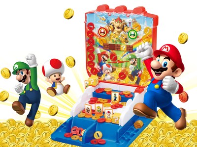 Foto 7 | Foto 7 | Juego De Mesa Epoch Games Super Mario Lucky Coin Para 1-2 Jugadores - Venta Internacional.