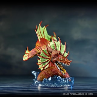 Foto 6 | Foto 6 | Iconos Miniatura De D&d De The Realms Whirlwyrm De Wizkids En Caja - Venta Internacional.